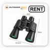 High-Quality Binoculars On Rent in Bangalore