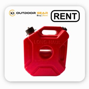 Jerry Can 5 Litre for Bike/Motorcycle on Rent in Bangalore