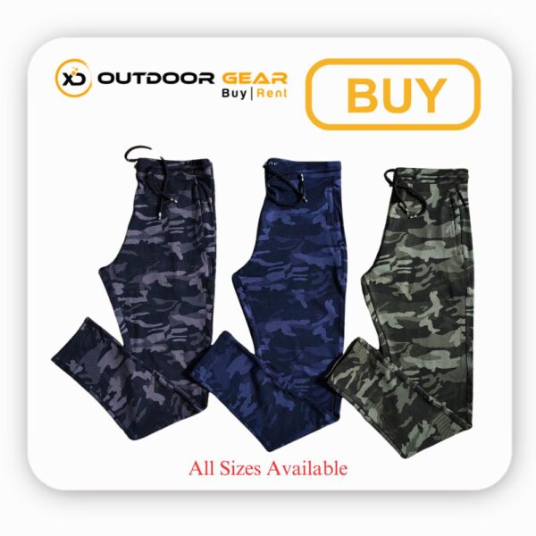 Men's Camouflage Print Track Pants for Sale in Bangalore