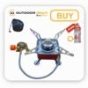 Mini Camping Stove w_ Remote Gas Canister (1 FREE Fuel!) - Pack Light, Hike Far Mini Camping Stove w/ Remote Gas Canister (1 FREE Fuel!) - Pack Light, Hike Far