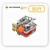 Mini Camping Stove w_ Remote Gas Canister (1 FREE Fuel!) - Pack Light, Hike Far (2) Mini Camping Stove w/ Remote Gas Canister (1 FREE Fuel!) - Pack Light, Hike Far