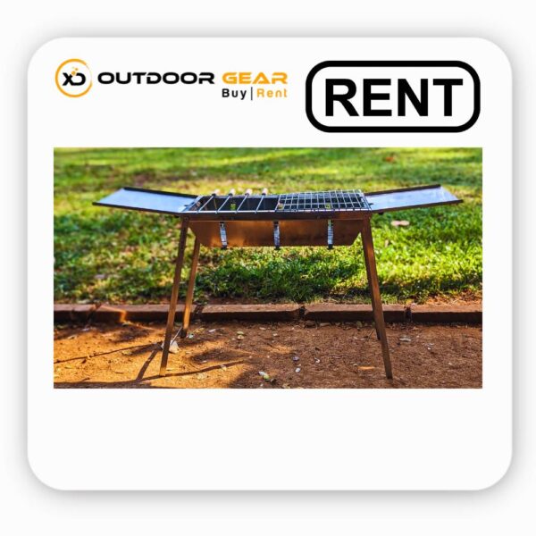 Portable Grill On Rent In Bangalore for 12+ Persons Including 3kg Coal Free (3)