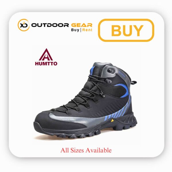 Humtto Men's Waterproof Hiking Boots Durable & Supportive