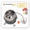 Buy Mini Portable Wired Camping Gas Stove with 1 Cylinder Free Buy Mini Portable Wired Camping Gas Stove with 1 Cylinder Free