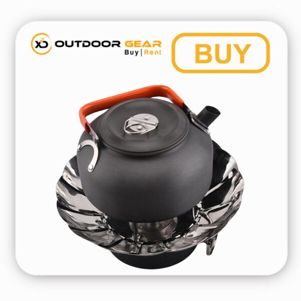 Buy Mini Portable Wired Camping Gas Stove with 1 Cylinder Free