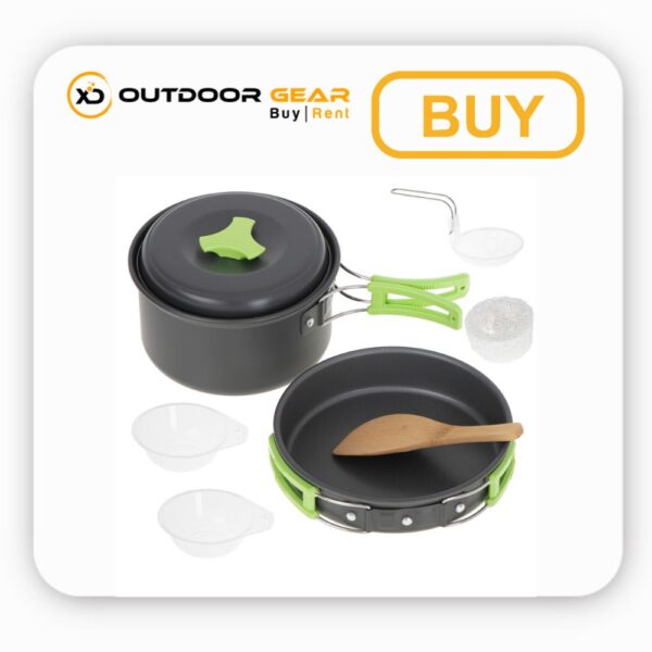 Buy Online Cooking Set for Camping and Trekking in Bangalore