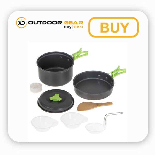 Buy Online Cooking Set for Camping and Trekking in Bangalore