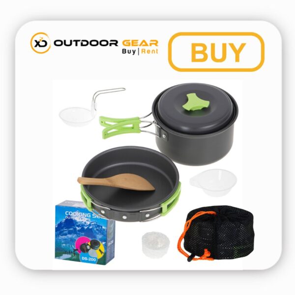 Buy Online Cooking Set for Camping and Trekking in Bangalore