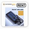 10000 Mah Power Bank on rent in bangalore (2) 10000 Mah Power Bank on rent in bangalore