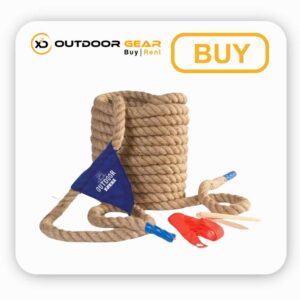 36mm Jute Tug Of War Rope buy online Available 20M 30M 40M