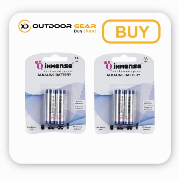 Buy Immense Ultra AA (LR6) Alkaline Batteries in Bangalore