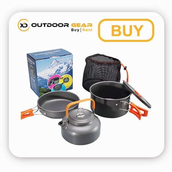 Buy Outdoor Cooking Set for Camping and Trekking in Bangalore