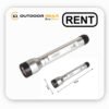 Rent Coleman Divide+ 200 LED Flashlight in Bangalore