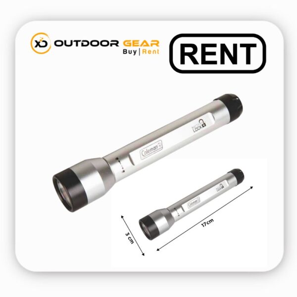 Rent Coleman Divide+ 200 LED Flashlight in Bangalore