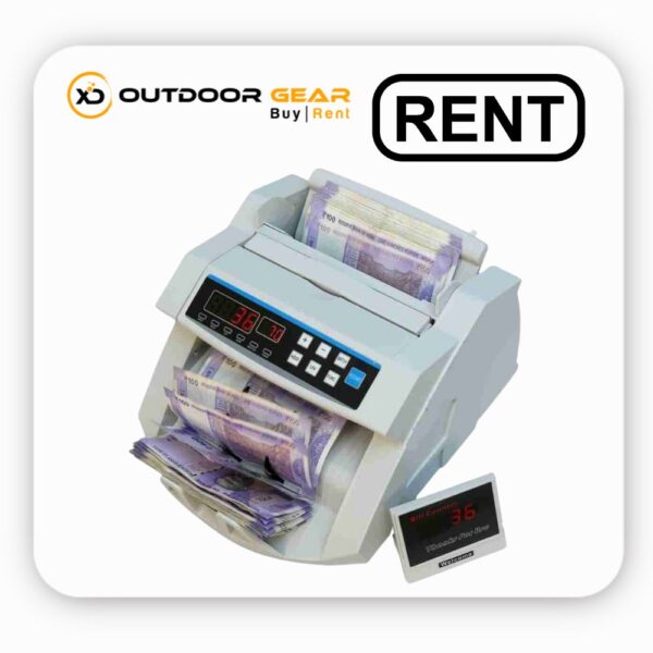 Rent the Fastest Cash Counting Machine in Bangalore