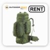 Tripole Colonel 80 Litre Rucksack on Rent in Bangalore. Tripole Colonel 80 Litre Rucksack on Rent in Bangalore - Outdoor Gear