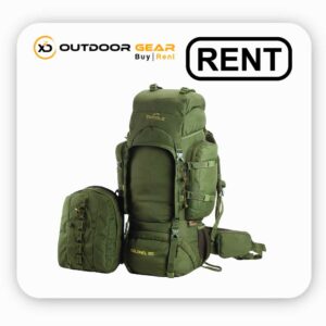 Tripole Colonel 80 Litre Rucksack on Rent in Bangalore - Outdoor Gear