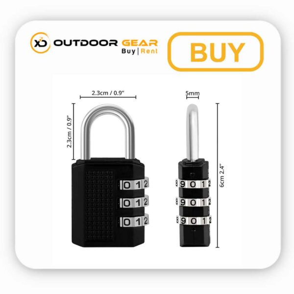 buy 3 numbers digit combination lock in bangalore