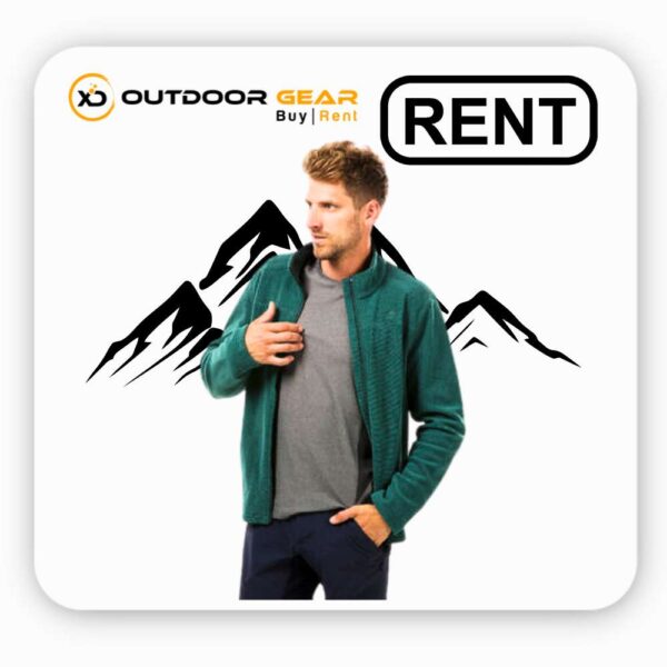 hiking fleece jacket on rent in bangalore