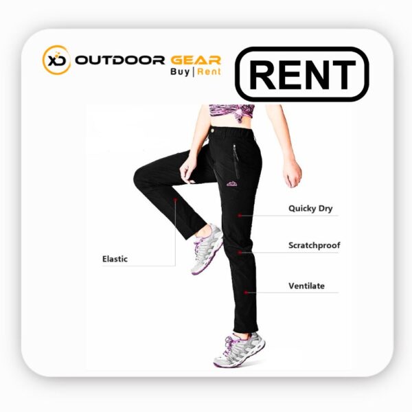 -5°C Trekking Pant for Men and Women on Rent in Bangalore