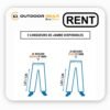 trekking pant for Men and Women On Rent in Bangalore (3) -5°C Trekking Pant for Men and Women on Rent in Bangalore
