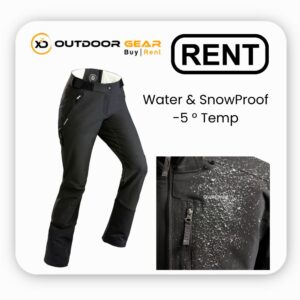 -5°C Trekking Pant for Men and Women on Rent in Bangalore