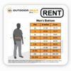 trekking pant for Men and Women On Rent in Bangalore (4) -5°C Trekking Pant for Men and Women on Rent in Bangalore