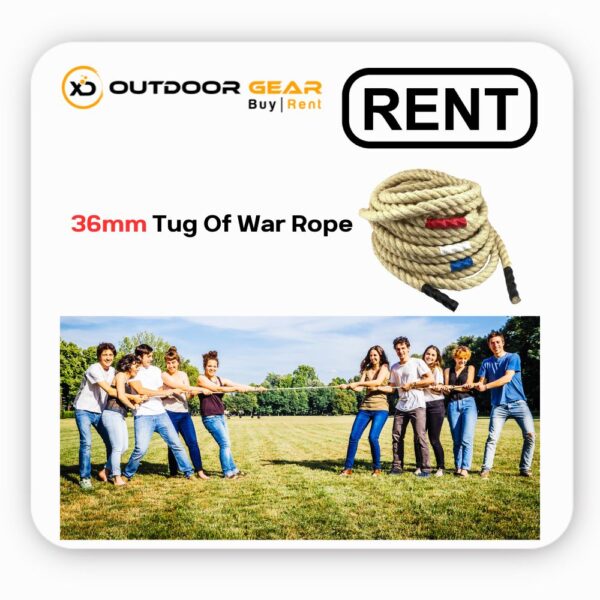 36mm Tug of War Rope Rent in Bangalore - Flexible and Affordable Rentals