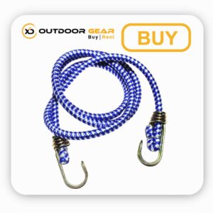 Buy Twins Gallery 4 Feet Steel Hook Elastic Bungee Cord