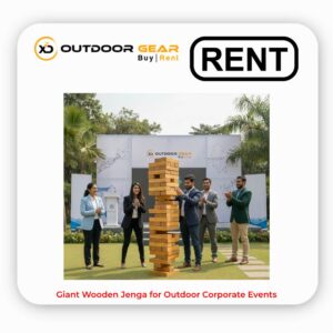 Rent Giant Wooden Jenga for Outdoor Corporate Events in Bangalore