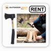axe for camping and wood cutting on rent in bangalore axe for camping and wood cutting on rent in bangalore