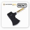 axe for camping and wood cutting on rent in bangalore (2) axe for camping and wood cutting on rent in bangalore