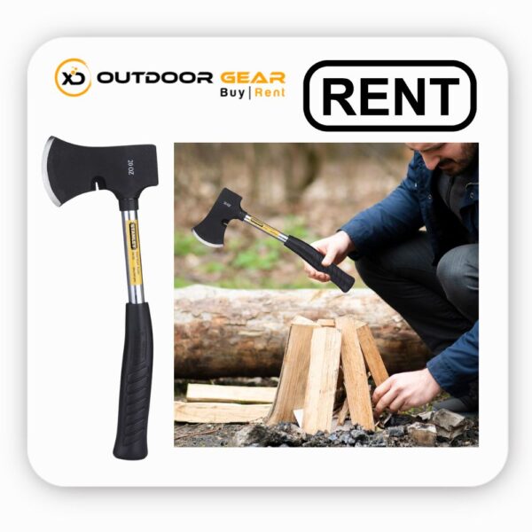 axe for camping and wood cutting on rent in bangalore