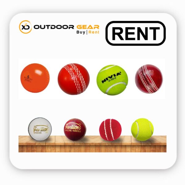 Cricket Ball on Rent in Bangalore (All Type Of Ball for Rent)