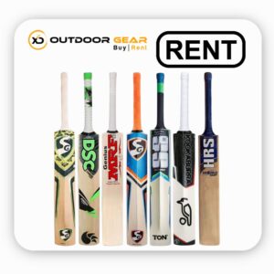 Affordable Cricket Bat on Rent in Bangalore | Outdoor Gear