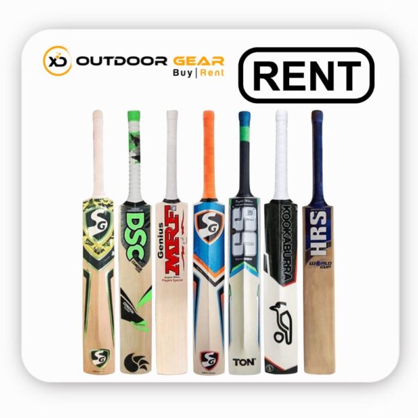 Affordable Cricket Bat on Rent in Bangalore | Outdoor Gear