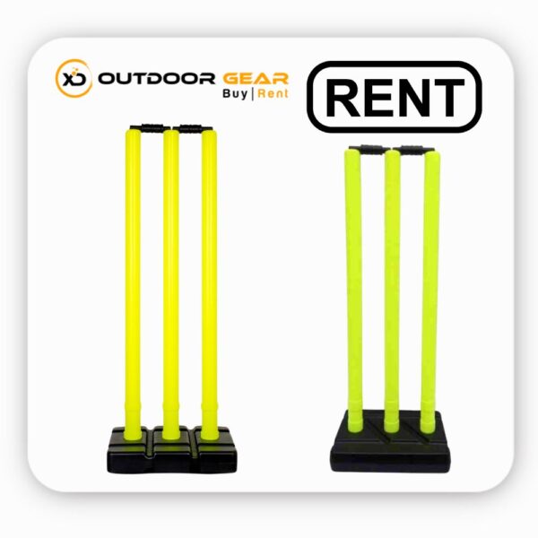 Cricket Stumps/Wickets on Rent in Bangalore – Outdoor Gear