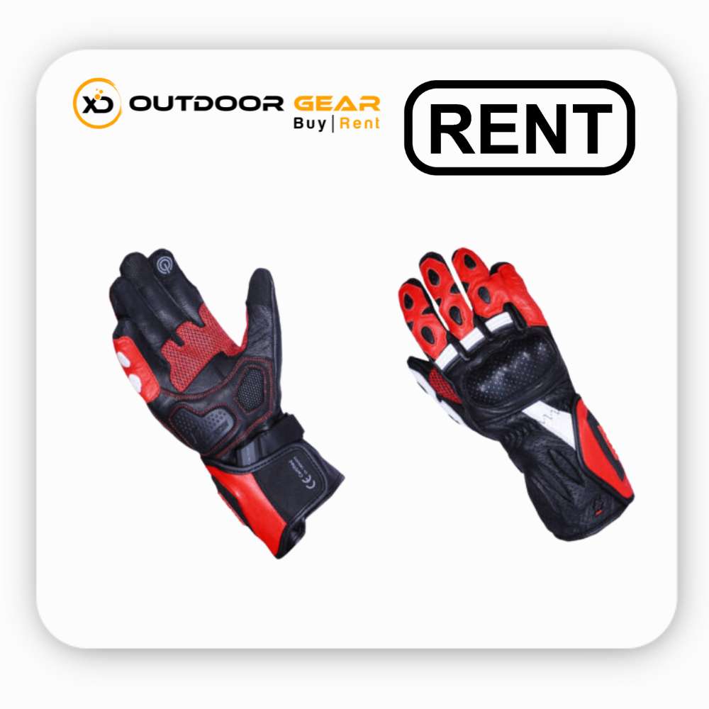 Bike Riding Gloves on Rent in Bangalore for Leh Ladakh Trip