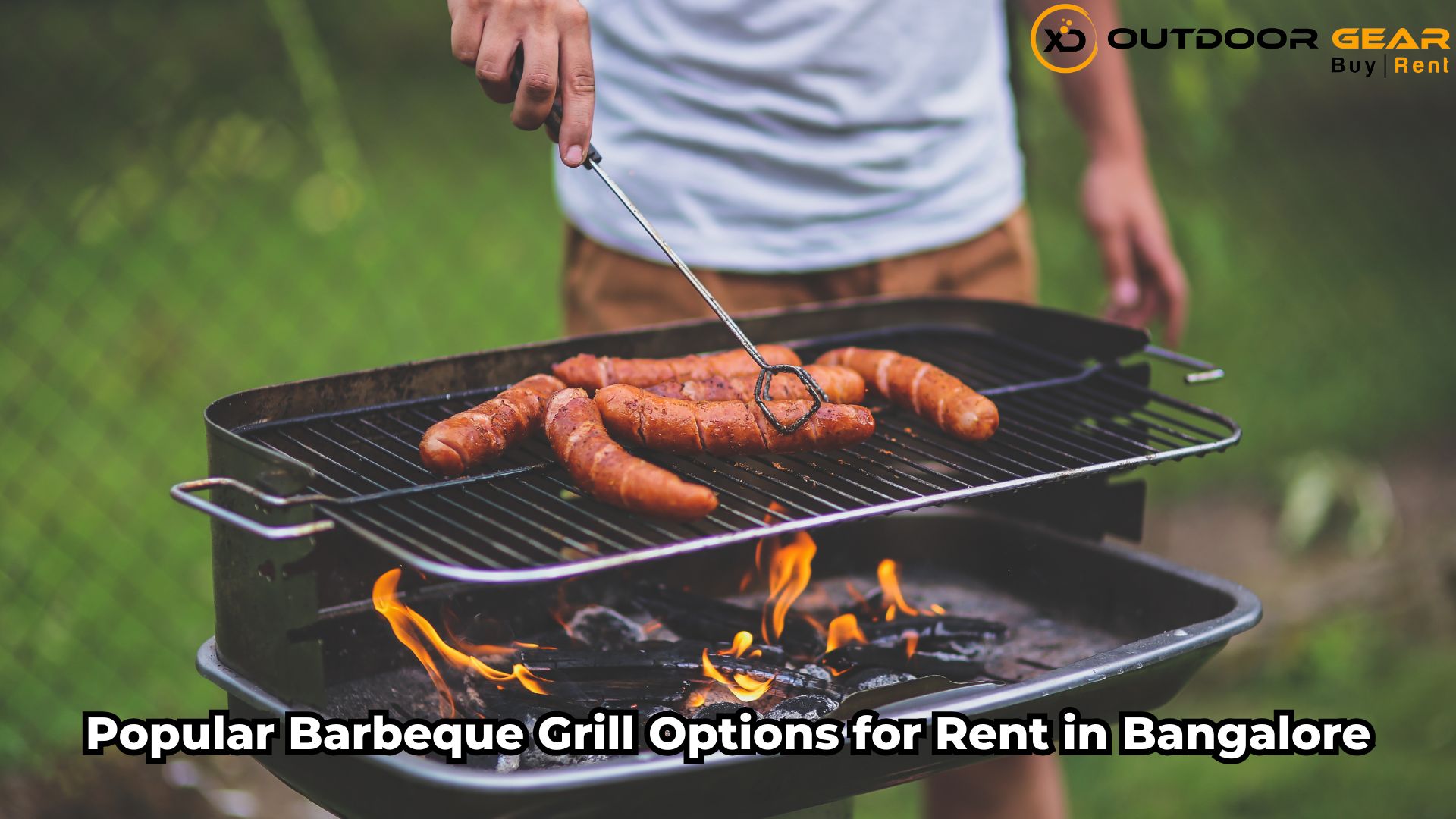 Popular Barbeque Grill Options for Rent in Bangalore