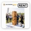 Rent 5 Feet Giant Wooden Jenga Blocks In Bangalore (1) Rent 5 Feet Giant Wooden Jenga Blocks In Bangalore