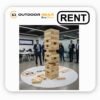 Rent 5 Feet Giant Wooden Jenga Blocks In Bangalore Rent 5 Feet Giant Wooden Jenga Blocks In Bangalore