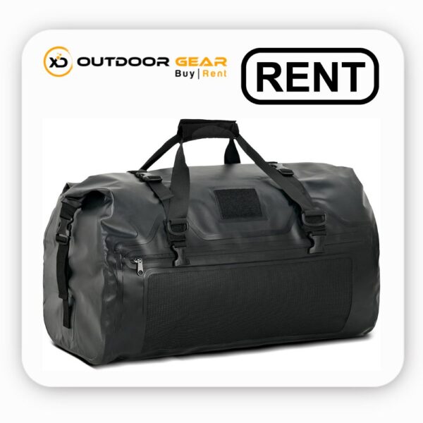 Rent Premium Duffle Bag for Travel in Bangalore _ Waterproof & Durable _ Outdoor Gear