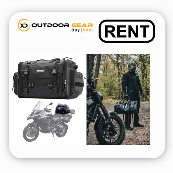 Rent Premium Duffle Bag for Travel in Bangalore _ Waterproof & Durable _ Outdoor Gear