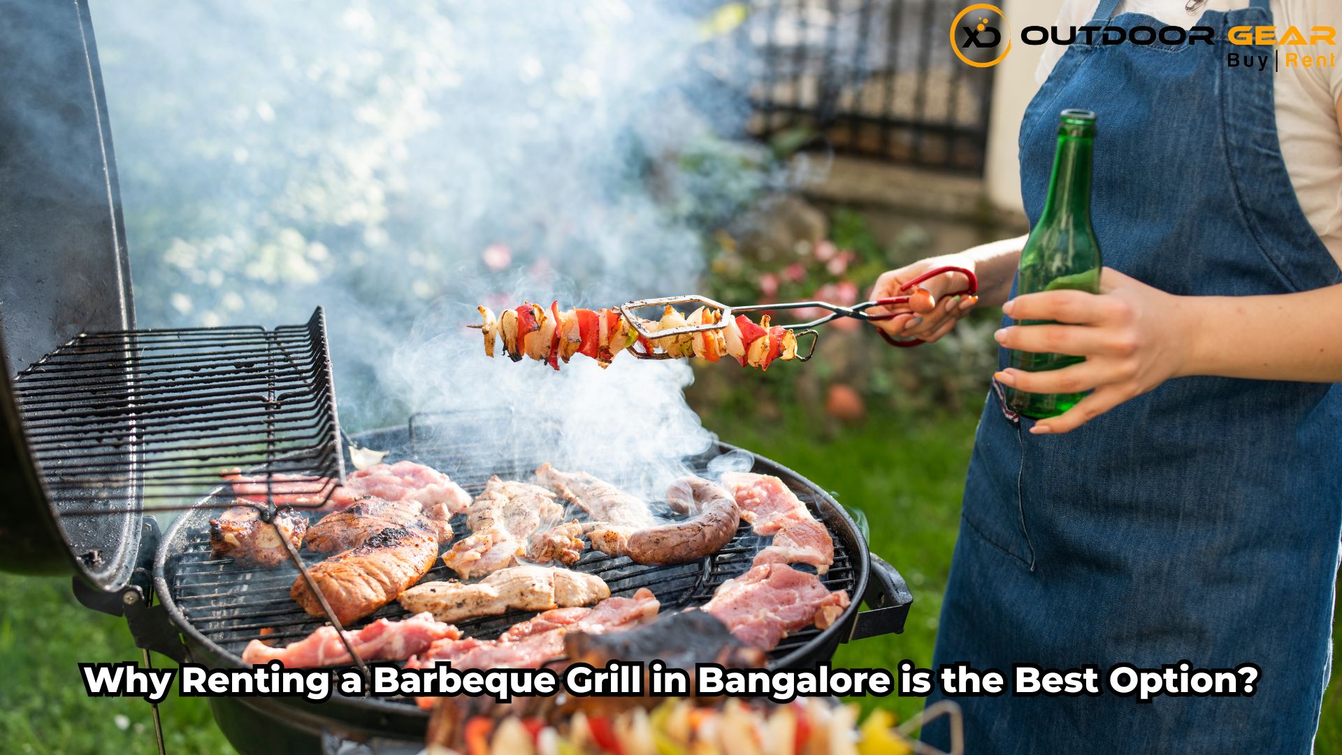 Why Renting a BBQ Grill in Bangalore is the Best Option