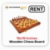 16 Inch Wooden Chess Board Set on Rent in Bangalore – Magnetic, Foldable, High-Quality Chess Set (2) 16 Inch Wooden Chess Board Set on Rent in Bangalore – Magnetic, Foldable, High-Quality Chess Set