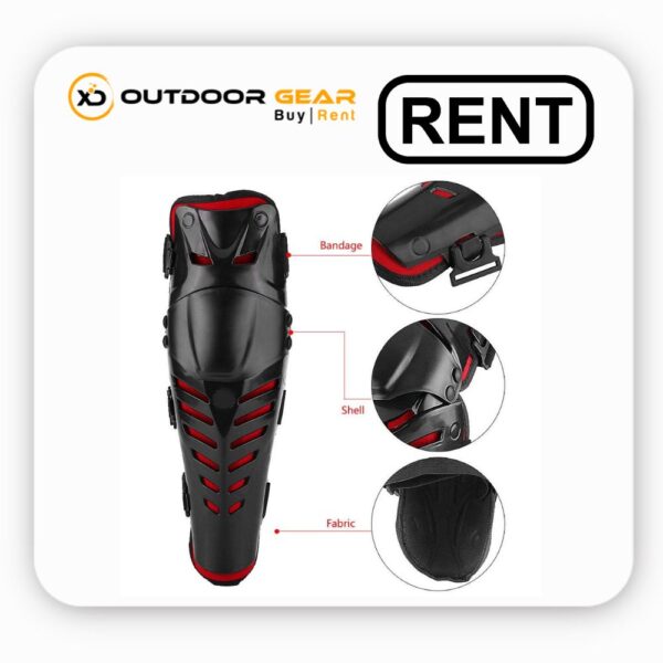 Motorcycle Knee Pads on Rent in Bangalore – Durable and Affordable Protection