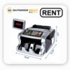 Rent Fully Automatic Mix Note Counting Machine with Fake Note Detection (3) Rent Fully Automatic Mix Note Counting Machine with Fake Note Detection in Bangalore - Outdoor Gear