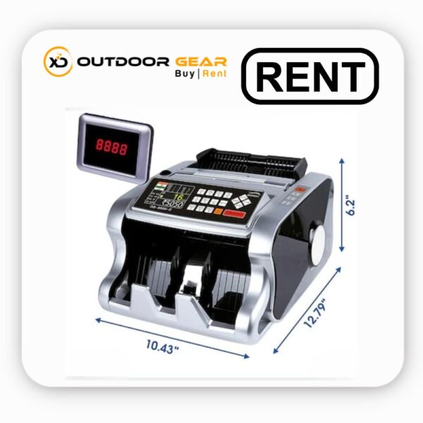 Rent Fully Automatic Mix Note Counting Machine with Fake Note Detection in Bangalore - Outdoor Gear