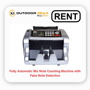 Rent Fully Automatic Mix Note Counting Machine with Fake Note Detection in Bangalore - Outdoor Gear