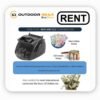 Rent Note Counting Machine with Fake Currency Detection in Bangalore